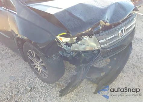 2011 Honda Odyssey Ex-L from USA, damaged, VIN 5FNRL5H69BB035452